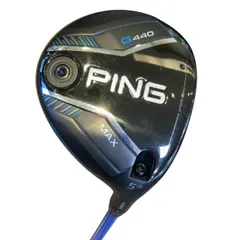 【中古】 ピン G440 MAX 5W フェアウェイウッド FW ALTA J CB BLUE(FW) (フレックスSR) メンズ 男性用 右利き 右用 Cランク ゴルフクラブ