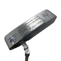 【中古】 リンクス MASTER MODEL XI Premium Gold ピン型 34インチ パター PT スチール (フレックスその他) メンズ 男性用 右利き 右用 Bランク ゴルフクラブ