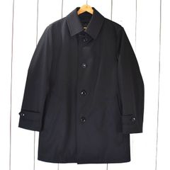 美品 スーツセレクト 4つボタンシングル 取外し可能ライナー付 ステンカラーコート M ブラック 無地 春秋冬対応 開き見せ BLR1706 6TI009 【送料無料】【中古】【メンズビジネス】202609
