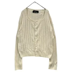tricot COMME des GARCONS(トリココムデギャルソン) 1993SS Marble-Button Cotton Cardigan マーブル ボタン コットン カーディガン 90s