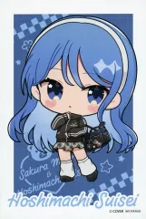 【中古】ポストカード 星街すいせい(ミニキャラ) ポストカード ジャージver. 「バーチャルYouTuber ホロライブ miComet×カラオケショップ JOYSOUND」 第2弾 コラボグッズご購入特典