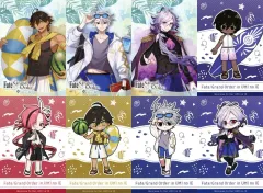【中古】ポストカード 全8種セット オリジナルポストカード(海の家ver.) 男性サーヴァント 「Fate/Grand Order in 海の家」 グッズ購入特典