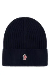 【新品・最安値】MONCLER GRENOBLE HAT BLUE 正規品 帽子・ヘアバンド L20973B0000104761 778