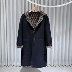最終値下げ！　2回着用のほぼ未使用品　フェンディ　コート　平野紫耀さん着用モデル 最終値下げ！ 2回着用のほぼ未使用品 フェンディ コート 平野紫耀さん