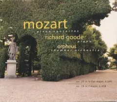 【中古】輸入クラシックCD richard goode/mozart concertos no.27 in b-flat major .K.595 .and no.19 in f major .k.459[輸入盤]