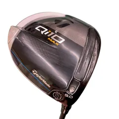 【中古】 テーラーメイド Qi10 MAX  9° ドライバー DR 純正特注シャフト (フレックスS) メンズ 男性用 右利き 右用 Cランク ゴルフクラブ