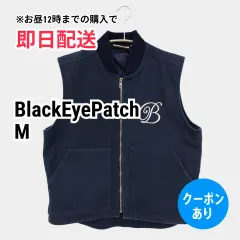 2026年最新】Black Eye Patch メンズ ベストの人気アイテム - メルカリ