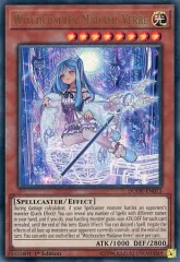 【中古】遊戯王 DUOV-EN073[UR]：Witchcrafter Madame Verre/ウィッチクラフトマスター・ヴェール