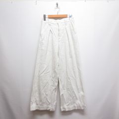 プランテーション plantation リネンジャケット×パンツ セットアップ