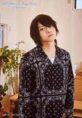 【中古】生写真(男性) 佐藤流司(鈴木翔琉)/Blu-ray・DVD「REAL⇔FAKE One Day’s Diary 凛＆翔琉編」アニメイト特典ブロマイド