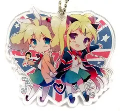 【中古】同人アクセサリー・小物系 【きんいろモザイク】アクリルキーホルダー アリス・カータレット＆九条カレン(しらたま) C85/しらたまこ