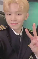【中古】コレクションカード(男性) SEVENTEEN/WOOZI(ウジ)/「SEVENTEEN GLOBAL OFFICIAL FANCLUB ‘CARAT’ MEMBERSHIP KIT」同梱フォトカード