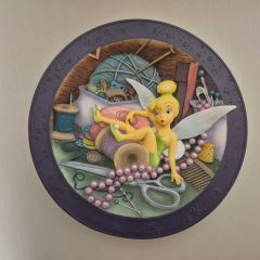 ディズニー 世界5000枚限定 ピーターパン 絵皿 3D レリーフプレート