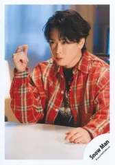 【中古】生写真(STARTO) Snow Man/宮舘涼太/上半身/シングル「SERIOUS」MV＆ジャケ写オフショット/公式生写真