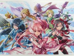 【中古】同人ポスター・タペストリー・カレンダー系 【結城友奈は勇者である】B2タペストリー(ミ茶いる) C94/夢現工房