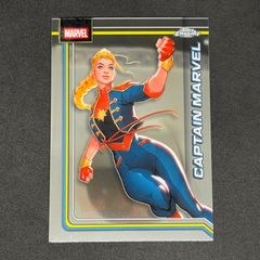 Captain Marvel / キャプテン・マーベル 2026 Topps Chrome Marvel Comics ベースカード #21