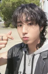 【中古】コレクションカード(男性) Stray Kids/ハン(HAN)/「THIS ＆ THAT」(FANS ALBUM VER.)ランダムフォトカード