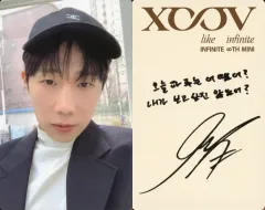 【中古】コレクションカード(男性) INFINITE/ソンギュ(SungKyu)/裏面印刷サイン入り/CD「LIKE INFINITE(Anniversary Ver.)」封入フォトカード