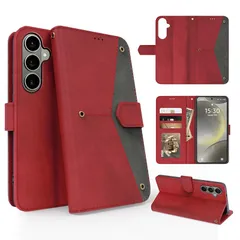 【新品】 MIIFUBOO 対応 Galaxy S26 ケース 手帳型 財布型 全面保護 耐衝撃 ギャラクシー S26 スマホケース カード収納 肌感レザー ラップホール付き 横置き機能付き マグネット内蔵 SC-51G SCG36 SM?S942 携帯カバー