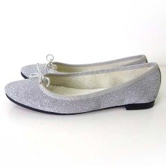 レペット Repetto サンドリオン Cendrillon バレエシューズ シルバー