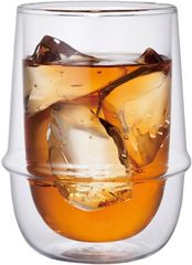 【数量限定】KINTO KRONOS ダブルウォール アイスティーグラス 350ml
