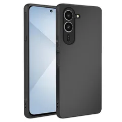 【新品】 ZXZone arrows Alpha2 用 ケース カバー 耐衝撃 MIL規格 滑り止め 防指紋 両側ストラップホール仕様 ワイヤレス充電 スマホケース ブラック(arrows Alpha2 対応)