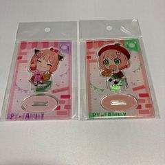 Spy Family Mini Acrylic Stand Anya Apple Pie Baked Goods