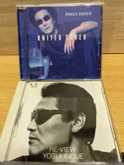 3013.24 井上陽水 YOSUI INOUE UNITED COVER Re-View 2枚セット CD