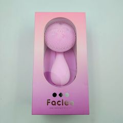 KALOS BEAUTY TECHNOLOGY Faclea ファクリア 洗顔ブラシ パステルパープル FAV001 電動洗顔ブラシ 美容家電【MY0918】
