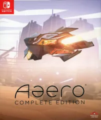 【中古】ニンテンドースイッチソフト EU版 Aaero：Complete Edition[Special Limited Edition](国内版本体動作可)