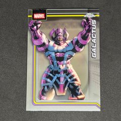 Galactus ギャラクタス 2026 Topps Chrome Marvel Comics ベースカード #38