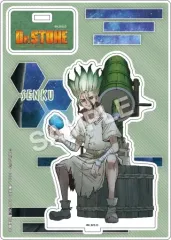 【中古】アクリルスタンド・アクリルパネル 石神千空 石神村活動録アクリルスタンド 「Dr.STONE」
