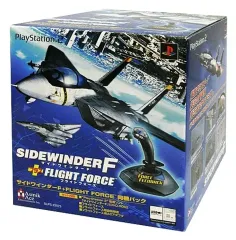 【中古】PS2ソフト サイドワインダーF + FLIGHT FORCE同梱版