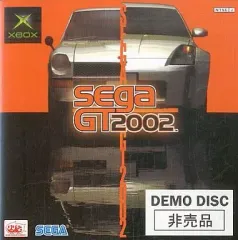 【中古】XBソフト SEGA GT2002[DEMO DISC]
