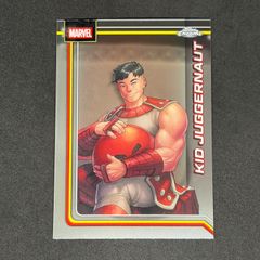 Kid Juggernaut / キッド・ジャガーノート 2026 Topps Chrome Marvel Comics ベースカード #64