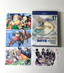 激レア 【サカモトデイズ】3巻 8巻12巻18巻 告知B3ポスター 非売品