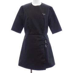 プラダ PRADA トライアングルロゴ 230714 SOOO 1WQ8 ワンピース