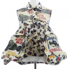 サカイ SACAI CAR RACE PRINT 25-07727 シャツ