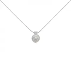PT950/PT850 ダイヤモンド ネックレス 0.31CT D IF 3EXT