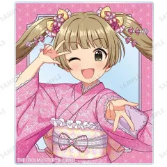 【中古】キャラカード 横山千佳(枠あり) 「アイドルマスター シンデレラガールズ POP UP STREET in 奥山おまいりまち・浅草西参道 描き下ろし レース着物ver. トレーディングアクリルカード」