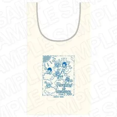 【中古】バッグ ロッキン★ヘブン マルシェバッグ 「りぼん70周年記念CAFE」