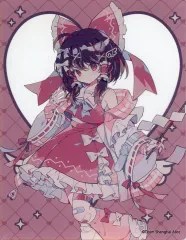 【中古】キャラカード 博麗霊夢 「『東方Project』×BOOKOFFコラボ第5弾 アクリルカード」
