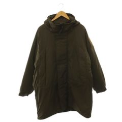 ワイルドシングス WILDTHINGS MONSTER PARKA PRIMALOFT ロングコート スタンドカラー ジップアップ M カーキ DO ■OS ■AD