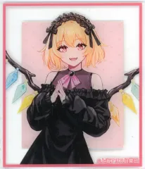【中古】キャラカード フランドール・スカーレット(枠細) 「東方Project 公認 POP UP SHOP in AMNIBUS STORE -white- 松本能人イラスト ガーリーファッションver. トレーディングアクリルカード」