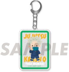 [중고]키링 03.구마마키 라메아크릴 키링[극장판 주술회전 0]