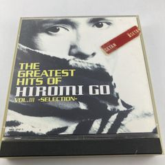 郷ひろみ THE GREATEST HITS OF HIROMI GO - メルカリ