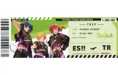 【中古】キャラカード Switch レプリカ・トラベルチケット 「CD あんさんぶるスターズ!!アルバムシリーズ TRIP Switch」 タワーレコード購入特典