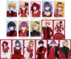 [Used] Character Cards Complete Set of 16 Types: "Oshi no Ko Ichigo Production ☆ Fan Appreciation Festival 2025 Mini Bromide Collection"