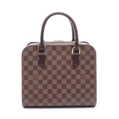 ルイ・ヴィトン LOUIS VUITTON ハンドバッグ トリアナ N51155 PVCコーティングキャンバス レザー トリアナ レディース Used A