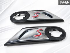 [양품!!] BMW MINI 미니 순정 R57 미니 쿠퍼 S 컨버터블 펜더 가니쉬 좌우 세트 2 751 969 / 2 751 970 즉납 선반
